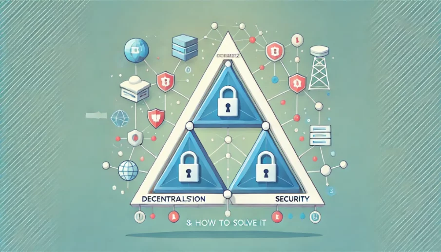 The Blockchain Trilemma in Action