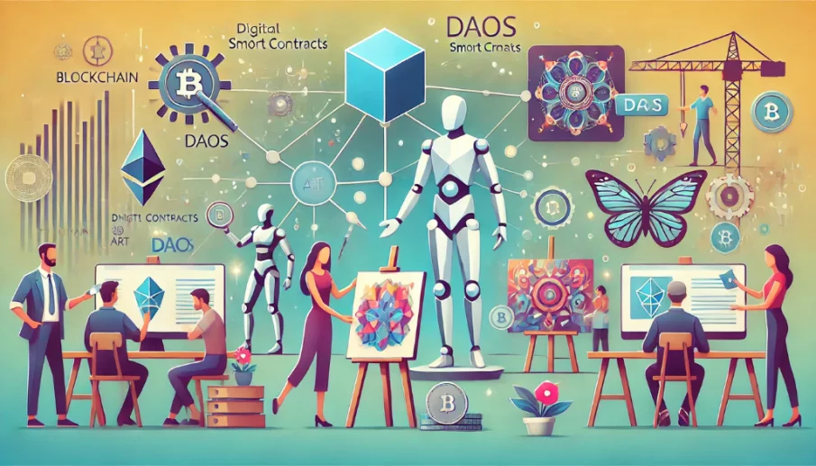 How Decentralized Autonomous Organizations (DAOs) Are Transforming the Art Industry